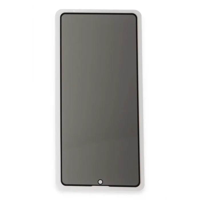 Mey İthalat®   Redmi Note 10 Pro 3D Antistatik Hayalet Cam Ekran Koruyucu