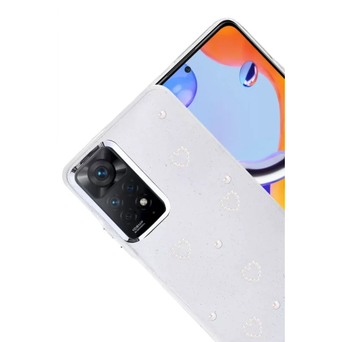Mey İthalat®   Redmi Note 11 Pro Fiyonk Desenli Kapak - Desen 10
