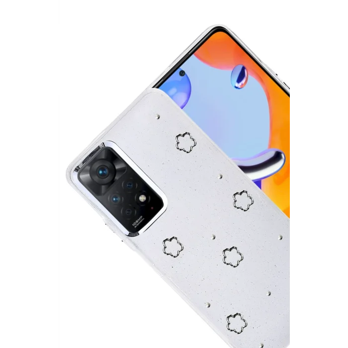 Mey İthalat®   Redmi Note 11 Pro Fiyonk Desenli Kapak - Desen 2