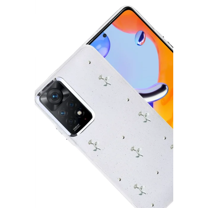 Mey İthalat®   Redmi Note 11 Pro Fiyonk Desenli Kapak - Desen 4