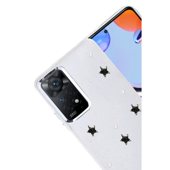 Mey İthalat®   Redmi Note 11 Pro Fiyonk Desenli Kapak - Desen 7