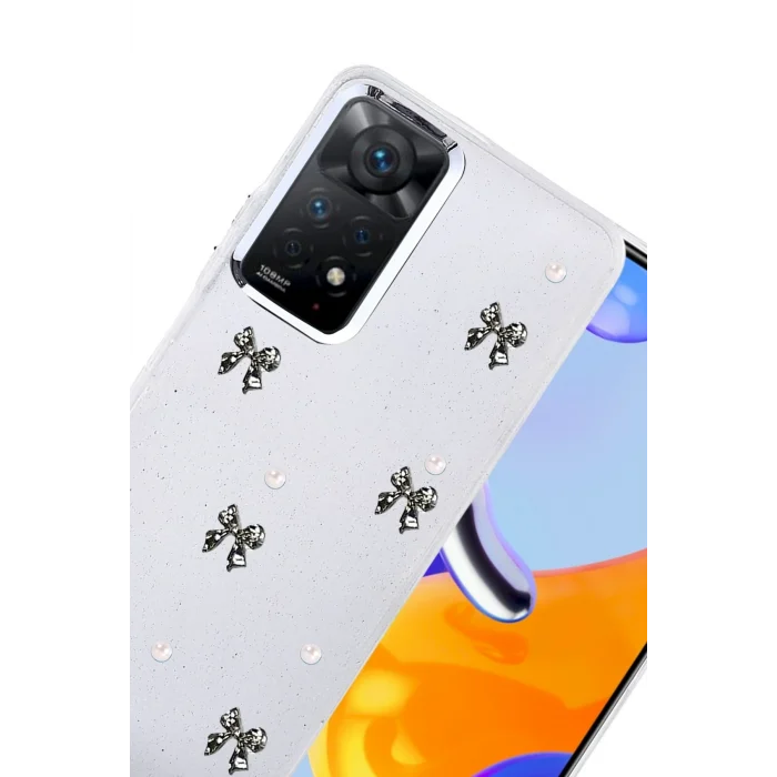 Mey İthalat®   Redmi Note 11 Pro Fiyonk Desenli Kapak - Desen 8