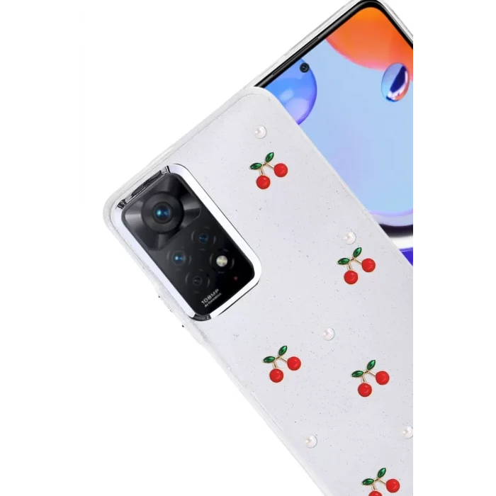 Mey İthalat®   Redmi Note 11 Pro Fiyonk Desenli Kapak - Desen 9