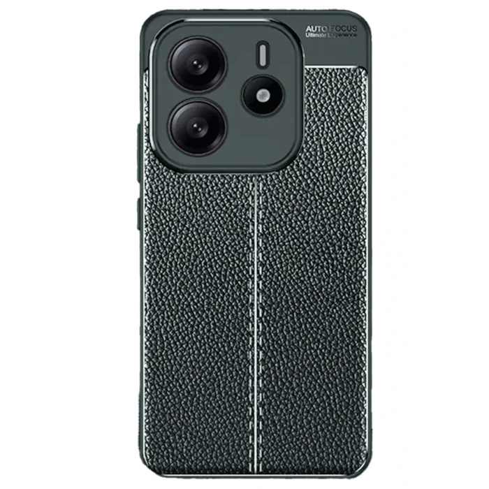 Mey İthalat®   Redmi Note 14 4G Kılıf Auto Focus Kapak - Koyu Yeşil