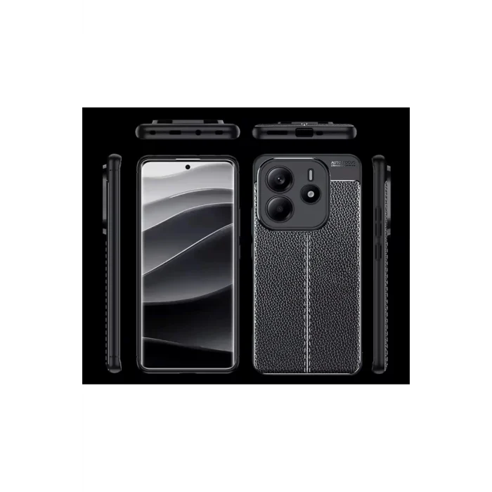Mey İthalat®   Redmi Note 14 4G Kılıf Auto Focus Kapak - Koyu Yeşil