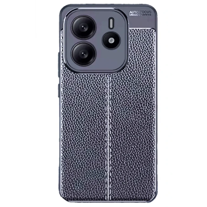 Mey İthalat®   Redmi Note 14 4G Kılıf Auto Focus Kapak - Lacivert