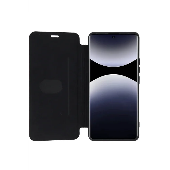 Mey İthalat®   Redmi Note 14 Pro 4G Kılıf Flip Cover - Lacivert