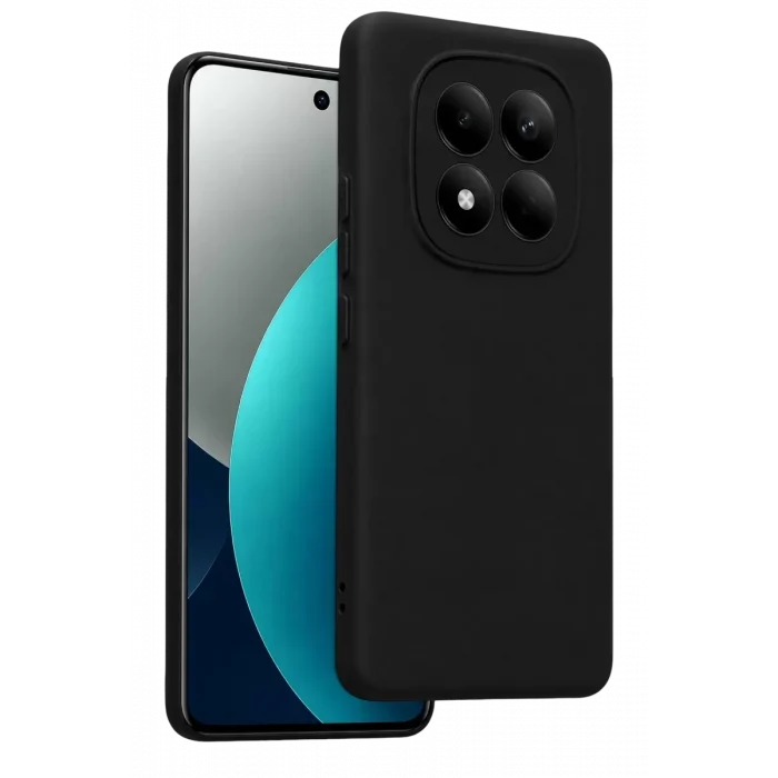 Mey İthalat®   Redmi Note 15 4G Nano içi Kadife Silikon - Siyah