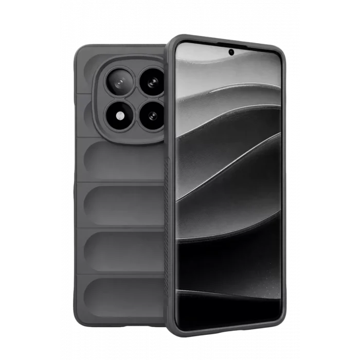 Mey İthalat®   Redmi Note 15 4G Optimum Silikon - Gri