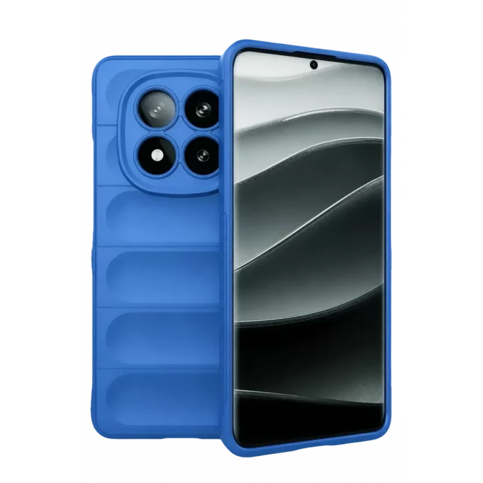 Mey İthalat®   Redmi Note 15 4G Optimum Silikon - Sky Blue