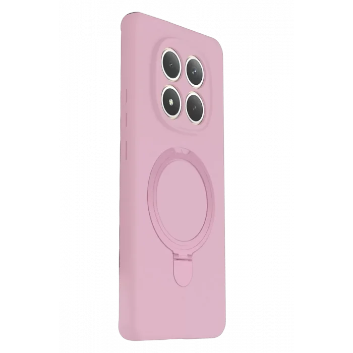 Mey İthalat®   Redmi Note 15 4G Regal Magsafe Standlı Kapak - Açık Pembe