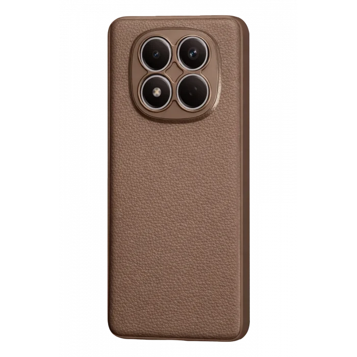 Mey İthalat®   Redmi Note 15 4G Thermax Silikon Kılıf - Kahverengi
