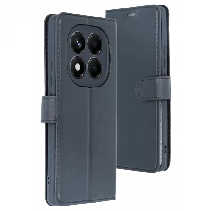 Mey İthalat®   Redmi Note 15 4G Trend S Plus Kapaklı Kılıf - Siyah