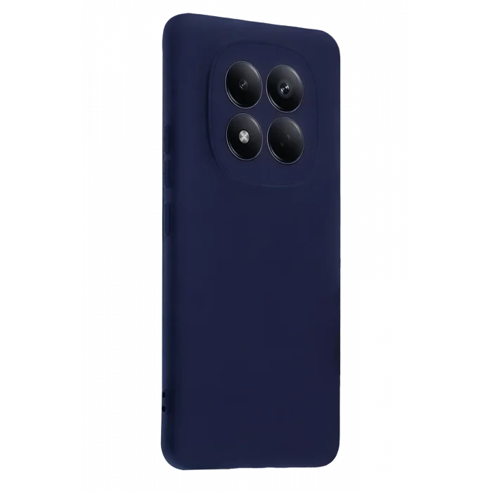 Mey İthalat®   Redmi Note 15 Pro 4G First Silikon - Lacivert