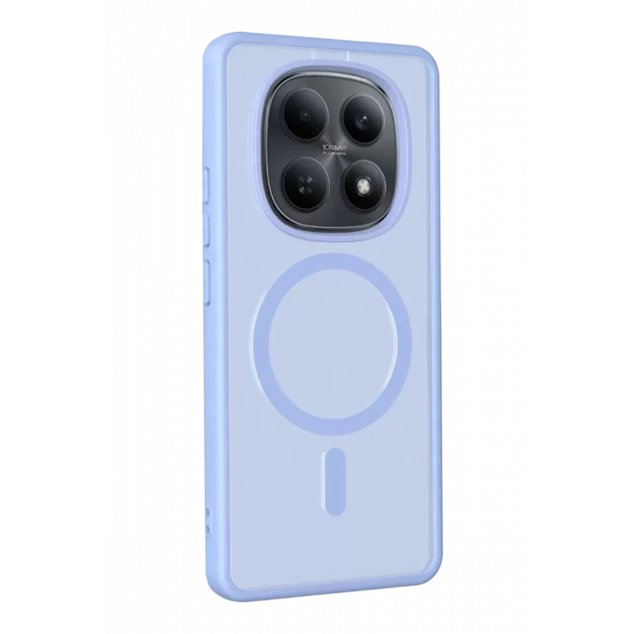 Mey İthalat®   Redmi Note 15 Pro 4G Jota Magsafe Kapak - Açık Mavi