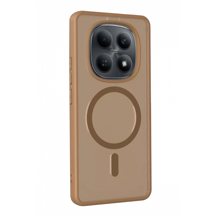 Mey İthalat®   Redmi Note 15 Pro 4G Jota Magsafe Kapak - Çöl Titanyum