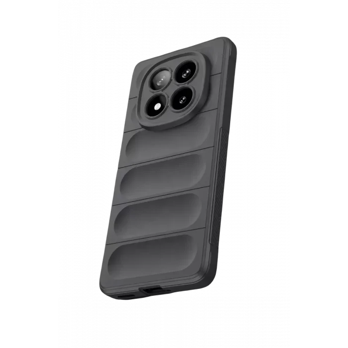 Mey İthalat®   Redmi Note 15 Pro 4G Optimum Silikon - Gri