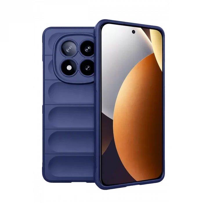 Mey İthalat®   Redmi Note 15 Pro 4G Optimum Silikon - Lacivert