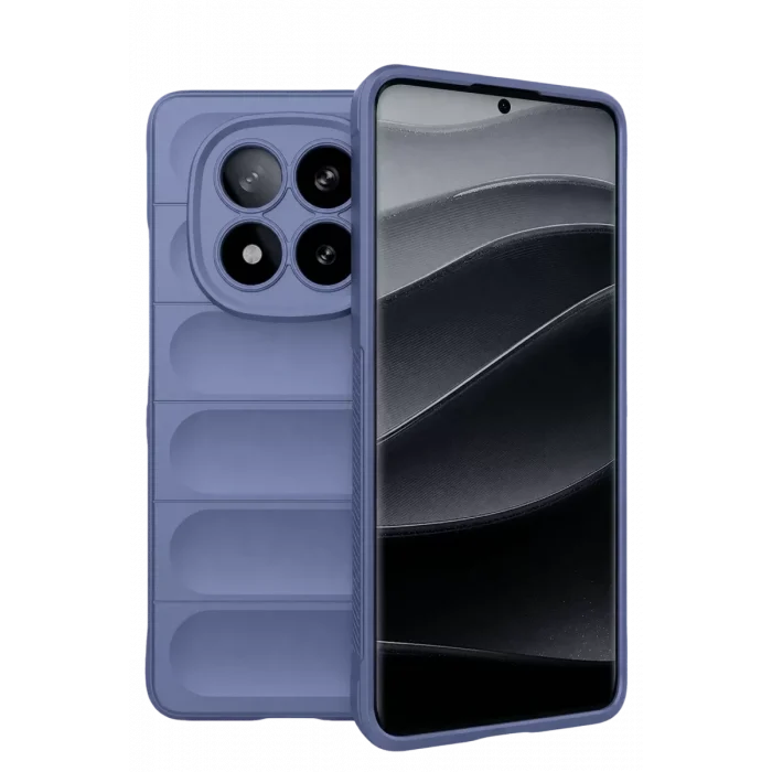 Mey İthalat®   Redmi Note 15 Pro 4G Optimum Silikon - Lila