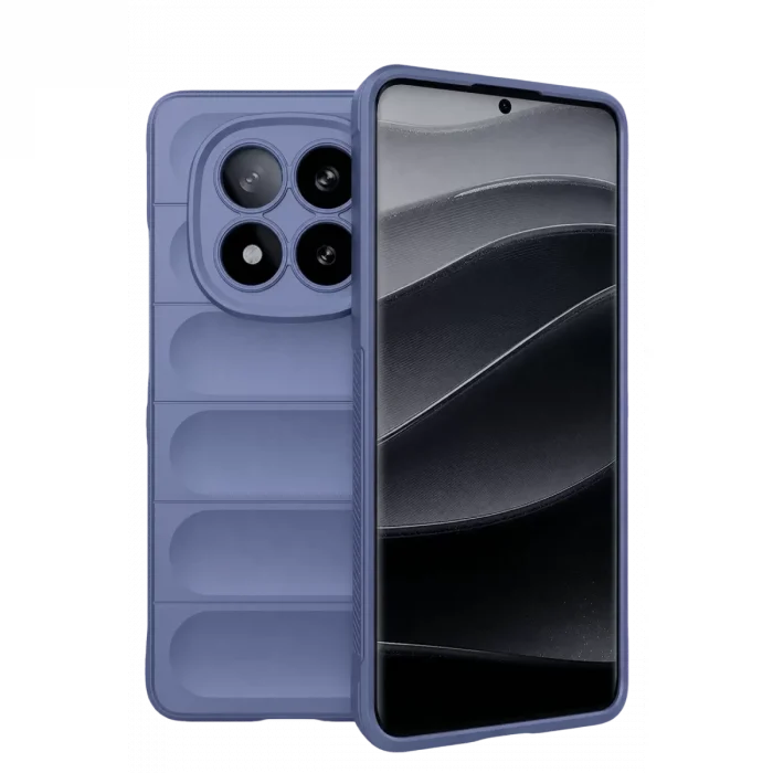 Mey İthalat®   Redmi Note 15 Pro 4G Optimum Silikon - Lila