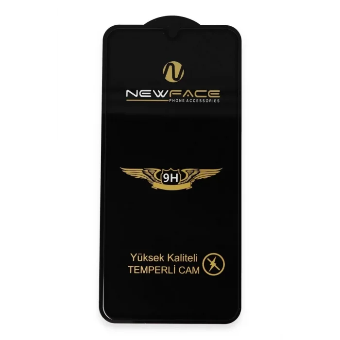 Mey İthalat®   Redmi Note 15 Pro 5G 3D Antistatik Cam Ekran Koruyucu - Siyah