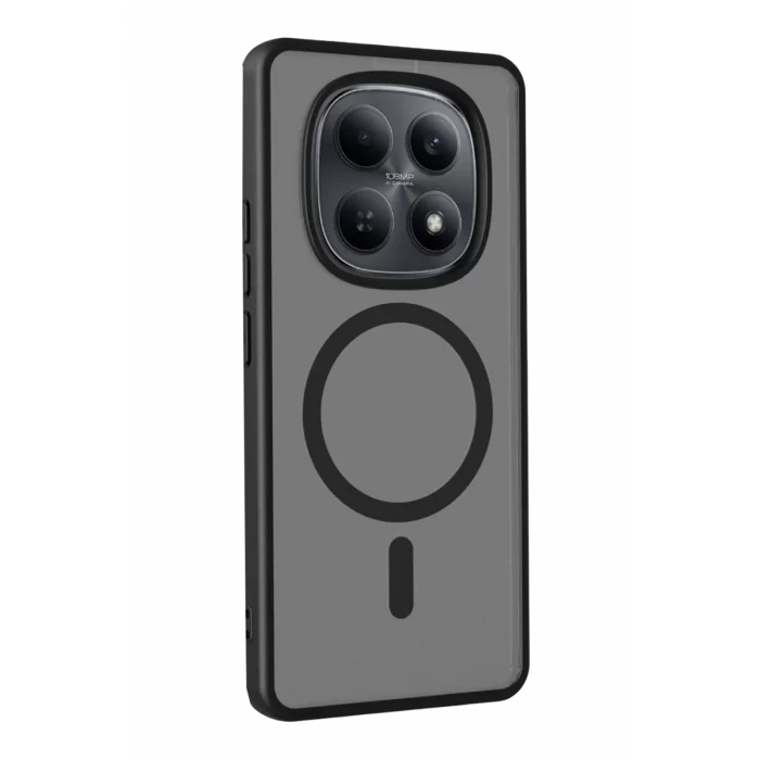 Mey İthalat®   Redmi Note 15 Pro 5G Jota Magsafe Kapak - Siyah