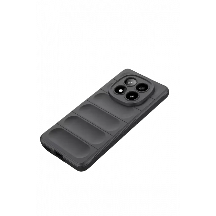 Mey İthalat®   Redmi Note 15 Pro 5G Optimum Silikon - Gri