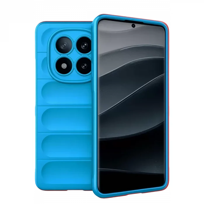 Mey İthalat®   Redmi Note 15 Pro 5G Optimum Silikon - Sky Blue