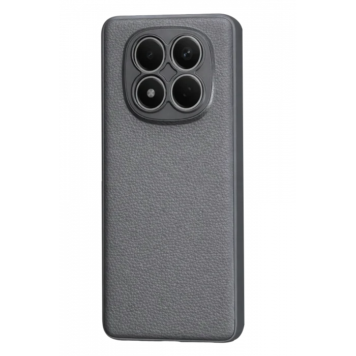 Mey İthalat®   Redmi Note 15 Pro 5G Thermax Silikon Kılıf - Gri