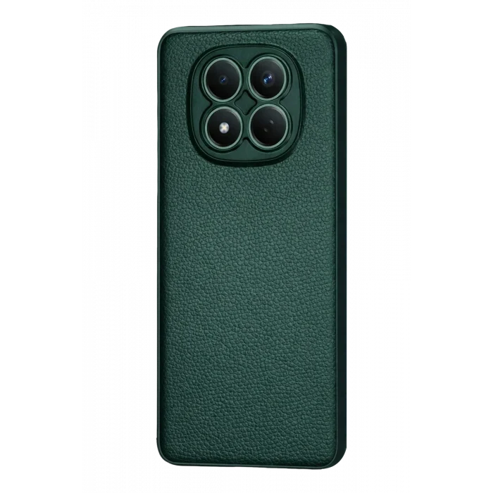 Mey İthalat®   Redmi Note 15 Pro 5G Thermax Silikon Kılıf - Koyu Yeşil