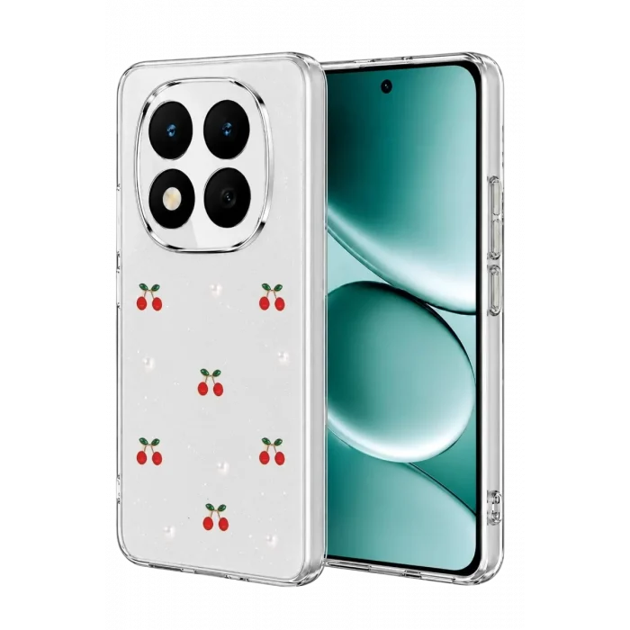 Mey İthalat®   Redmi Note 15 Pro Plus 5G Fiyonk Desenli Kapak - Desen 9