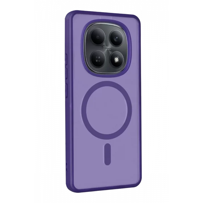 Mey İthalat®   Redmi Note 15 Pro Plus 5G Jota Magsafe Kapak - Derin Mor