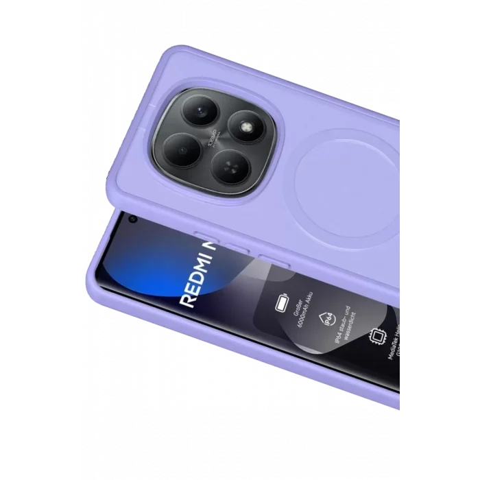 Mey İthalat®   Redmi Note 15 Pro Plus 5G Jota Magsafe Kapak - Lila