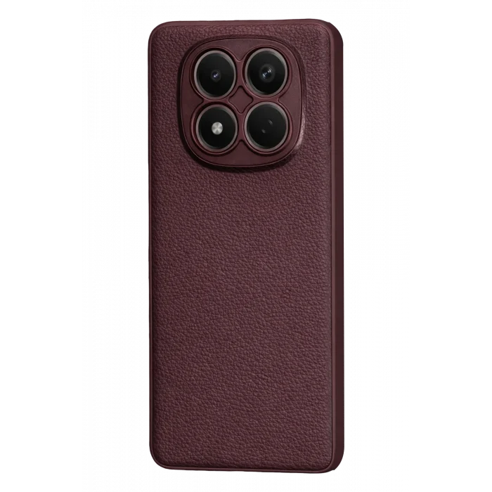 Mey İthalat®   Redmi Note 15 Pro Plus 5G Thermax Silikon Kılıf - Bordo