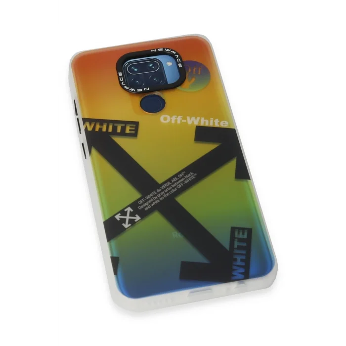Mey İthalat®   Redmi Note 9 Kılıf Estoril Desenli Kapak - Estoril - 5