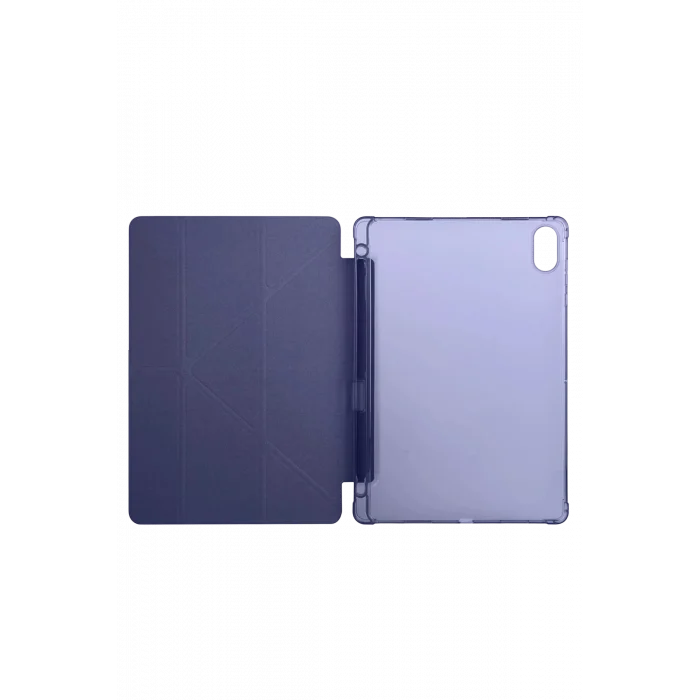 Mey İthalat®   Redmi Pad 2 Kalemlikli Mars Tablet Kılıfı - Lacivert