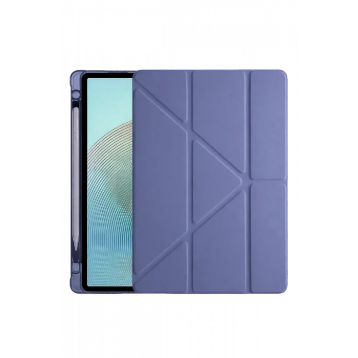 Mey İthalat®   Redmi Pad 2 Kalemlikli Mars Tablet Kılıfı - Lavender