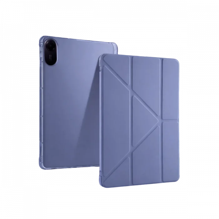Mey İthalat®   Redmi Pad 2 Kalemlikli Mars Tablet Kılıfı - Lavender