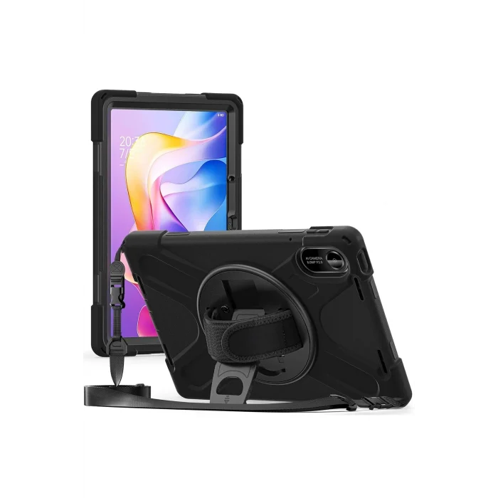 Mey İthalat®   Redmi Pad 2 Kılıf Amazing Tablet Kapak - Siyah