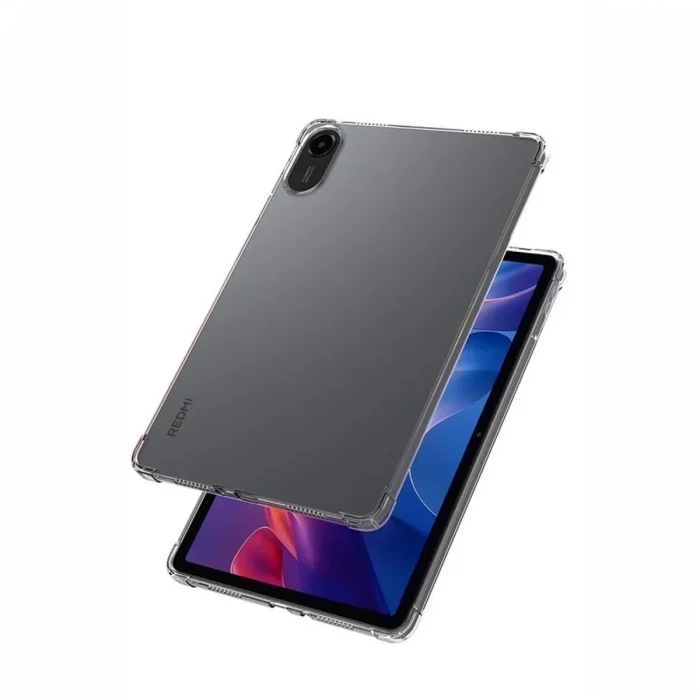 Mey İthalat®   Redmi Pad 2 Kılıf Anti Shock Tablet Silikon - Şeffaf