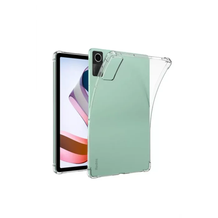 Mey İthalat®   Redmi Pad Kılıf Anti Shock Tablet Silikon - Şeffaf
