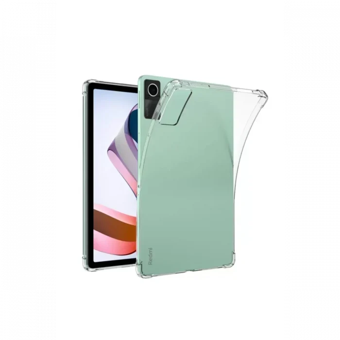 Mey İthalat®   Redmi Pad Kılıf Anti Shock Tablet Silikon - Şeffaf