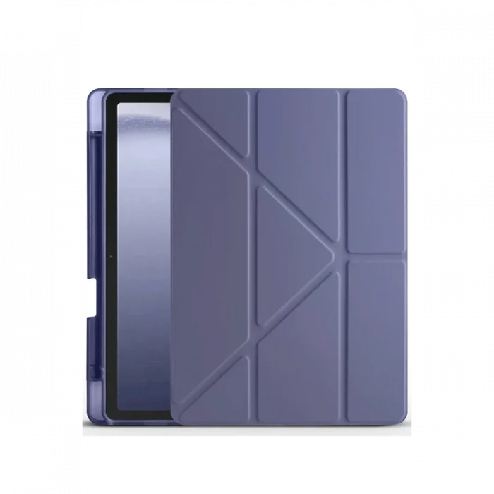 Mey İthalat®   Redmi Pad Pro 12.1 Kılıf Kalemlikli Mars Tablet Kılıfı - Lila