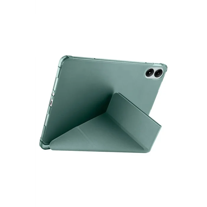 Mey İthalat®   Redmi Pad Pro 12.1 Kılıf Kalemlikli Mars Tablet Kılıfı - Rose Gold