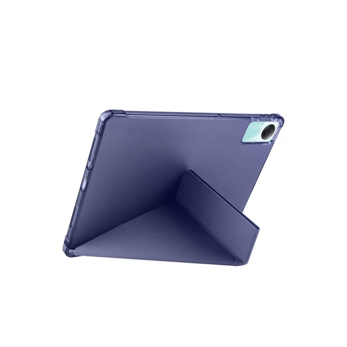 Mey İthalat®   Redmi Pad SE 4G Kılıf Kalemlikli Mars Tablet Kılıfı - Lacivert