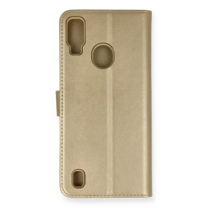 Mey İthalat®  Reeder P13 Blue Kılıf Trend S Plus Kapaklı Kılıf - Gold