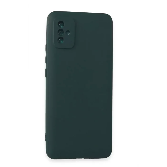 Mey İthalat®  Reeder P13 Blue Max Pro Lite 2022 Kılıf First Silikon - Koyu Yeşil