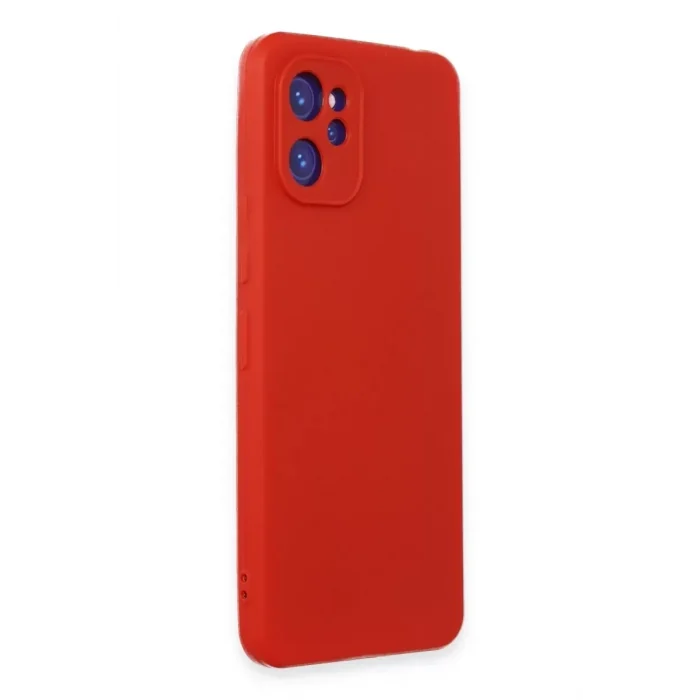Mey İthalat®  Reeder S19 Max Pro Kılıf First Silikon - Kırmızı
