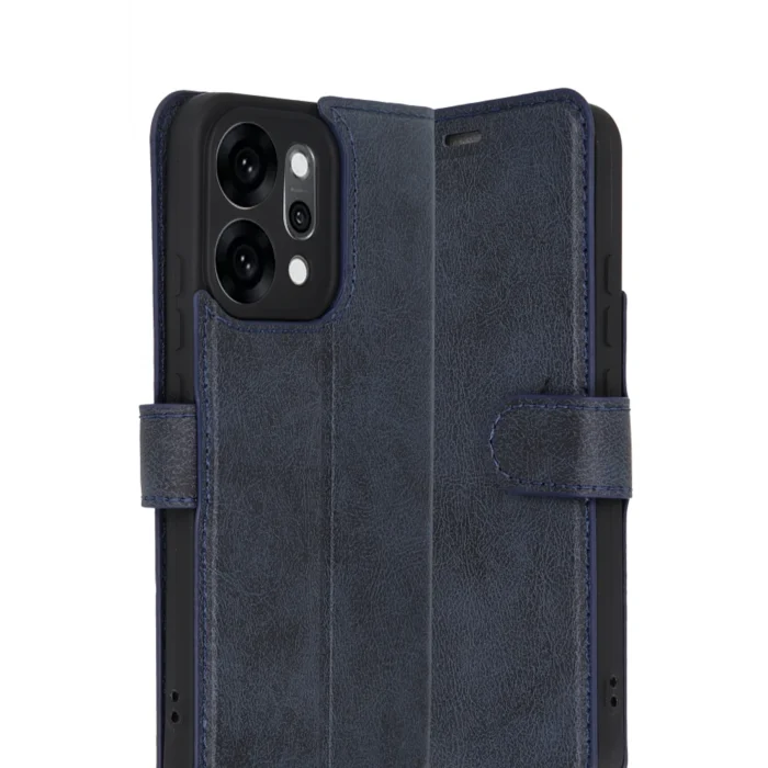 Mey İthalat®   Reno 14 Trend S Plus Kapaklı Kılıf - Lacivert