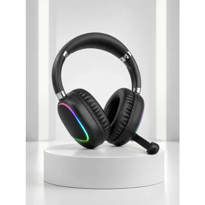 Mey İthalat® RGB SİYAH KULAKLIK MAX-17
